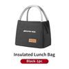 Portable Bento Bag Insulated Case Lunch Box For Mercedes Benz AMG A B C E S Class A180 CLK CLA GLE W212 C200 C300 W204 GLC GLK BF1