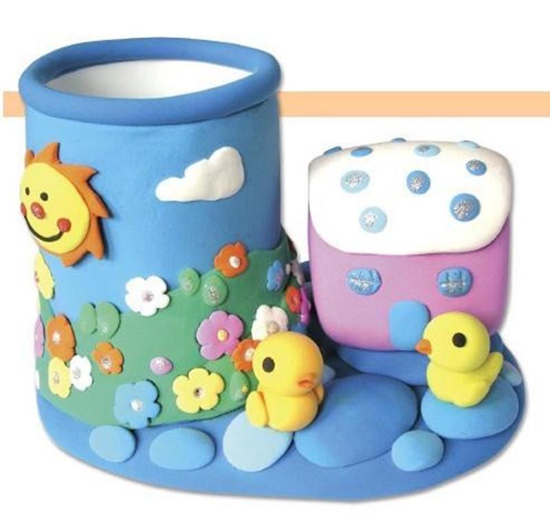 "Super Light 100g Clay - 24 or 36 Colors for Kids' Crafts and Space Mud Modeling"