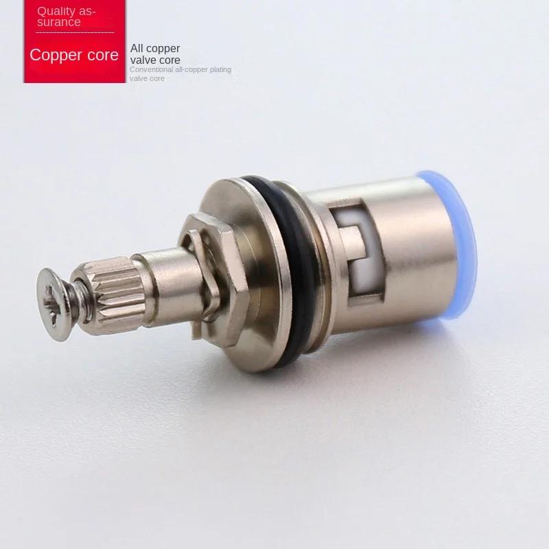 304 Stainless Steel Bath Kitchen Faucet Cartridge Spare Part Ceramic Valve Stem Water Tap Cold Water Premium Durable