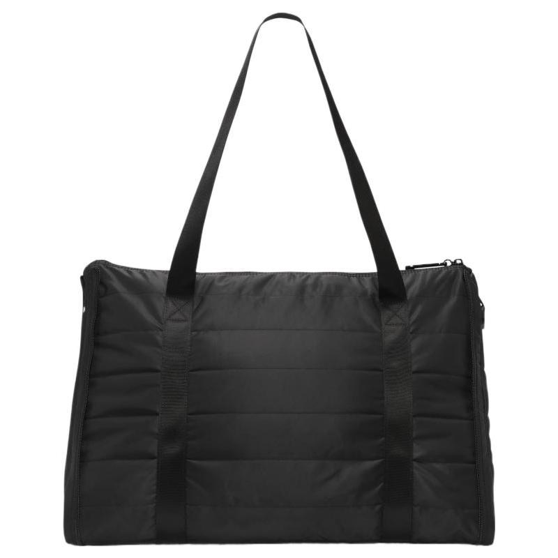 Nike Тканевая сумка-тоут, сумка для покупок, сумочка, сумка на плечо, сумка кроссбоди, дорожная сумка, обычная, унисекс, черная, повседневная, DV9255-010