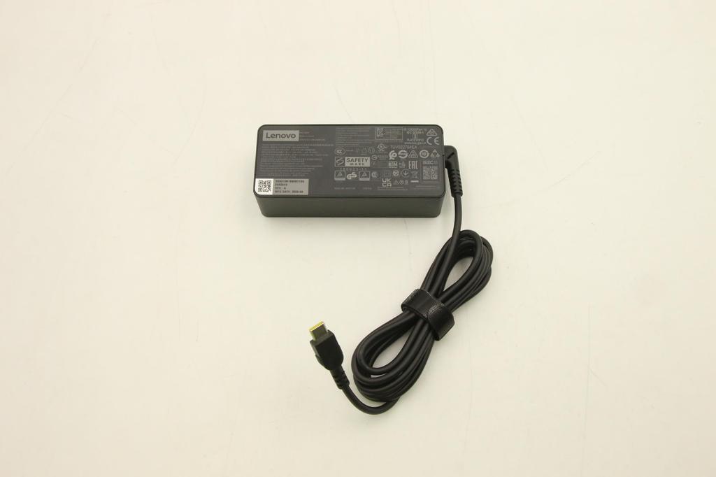 Lenovo PD,65W,20/15/9/5V,3P,WW,ACB, 5A10W86294