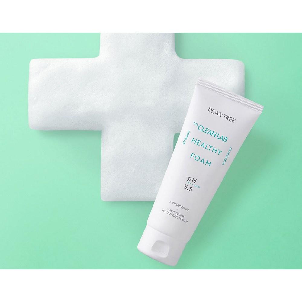 DEWYTREE Пена для умывания Clean Lab Healthy Foam, 150 мл, 2 шт.