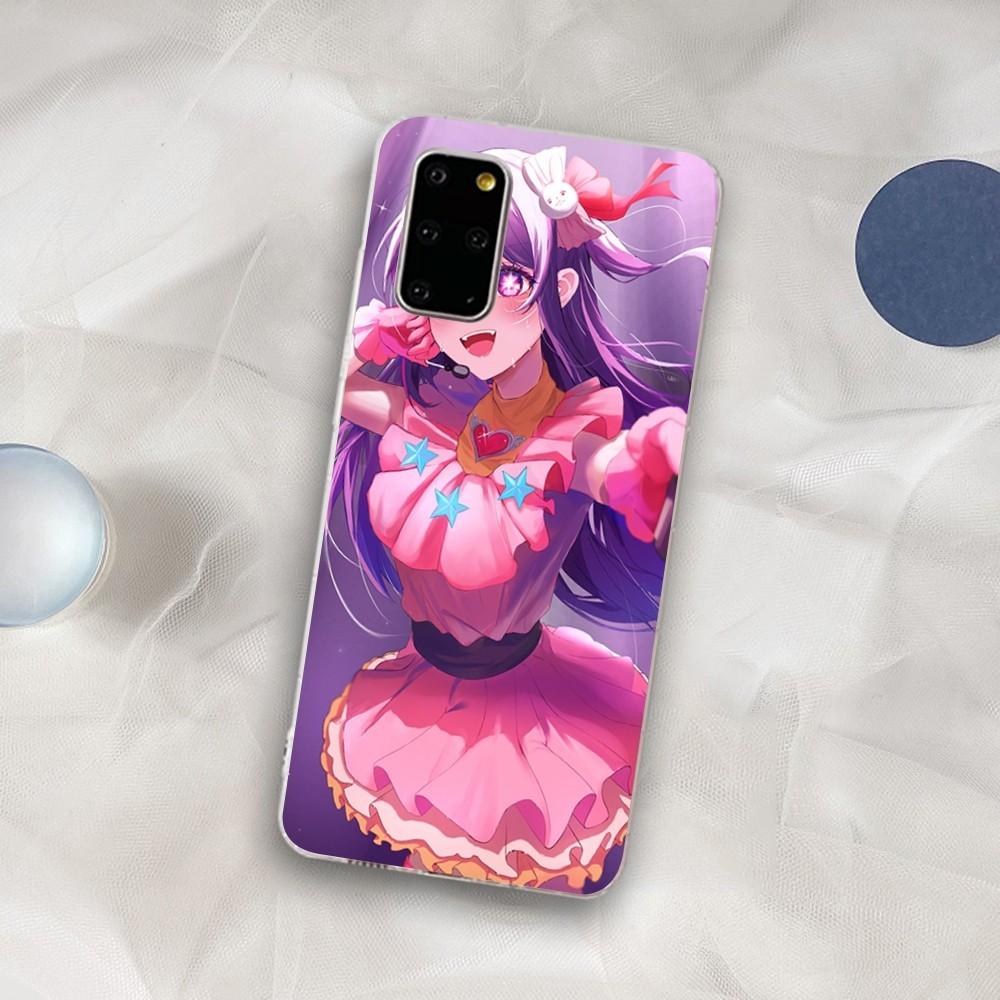 Чехол для телефона Anime Oshi no Ko для Samsung S21 A10 для Redmi Note 7 9 для Huawei P30Pro Honor 8X 10i Cover