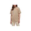 Y-3 Classic Chest Logo Tee Trace Khaki Men Tops Brown HT4664