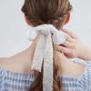 Glitter Rhinestone Neck Tie, Long Crystal Skinny Scarf for Women