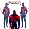Костюм для косплея Человека-паука 2099 Полный комплект Костюм Человека-паука для Хэллоуин-вечеринки в наличии