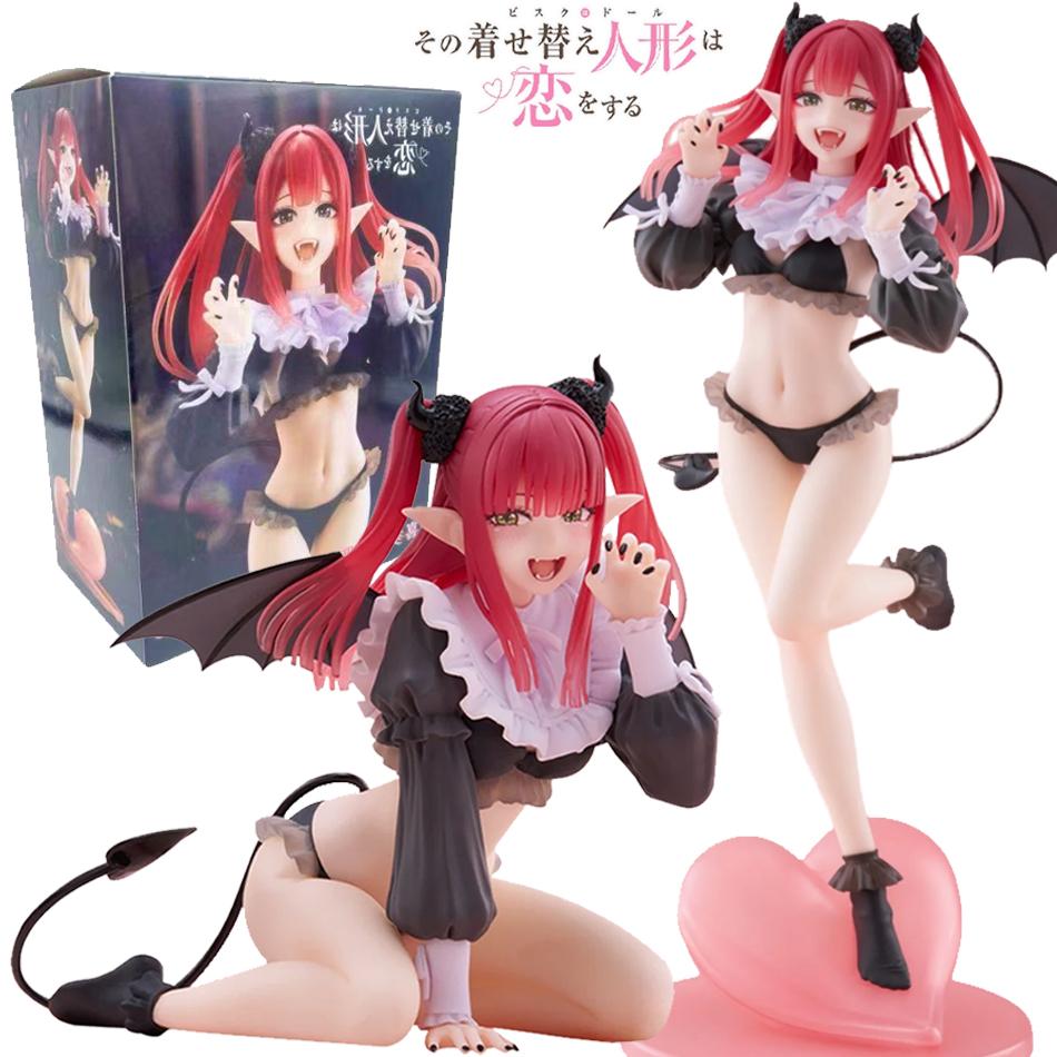 1-3pcs marin kitagawa liz co sucubo anime girl figure my dress dear shizuku kuroe adult action figure sexy model doll toy