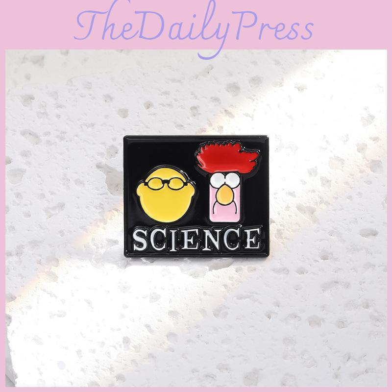 Eyecatching Alloy Cartoon Character Brooch Pin For Fashionable Clothing And Bags