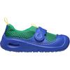 Crocs Swiftwater Splash Удобные Универсальные Нескользящие Прочные Низкие Кроссовки для Ходьбы Детская Обувь Синий Зеленый 210620-3WH