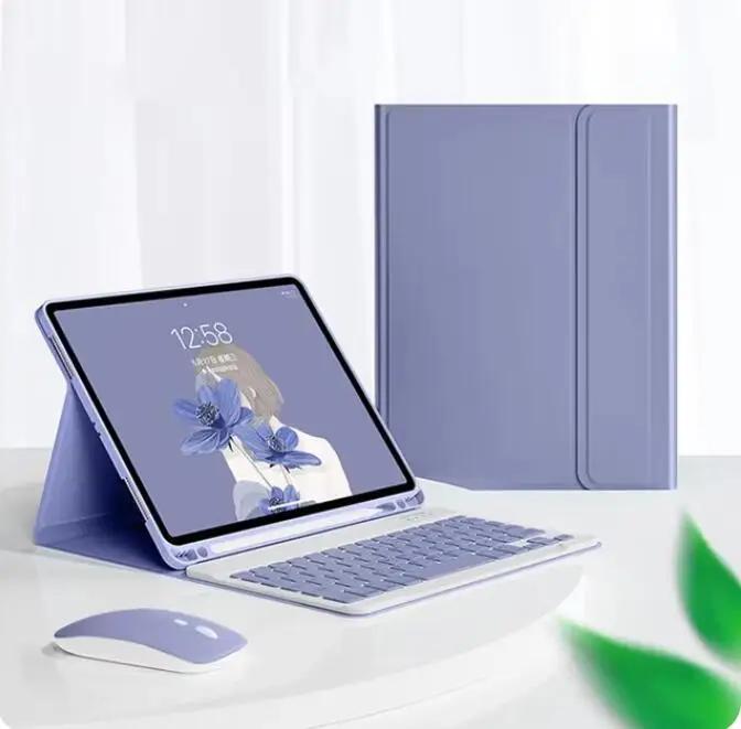 For iPad 11th A16 Magnetic Tablets Keyboard Case for iPad Pro 11 10.2 7 8 9 10th Gen Air 3 10.5 Stand Cover Funda