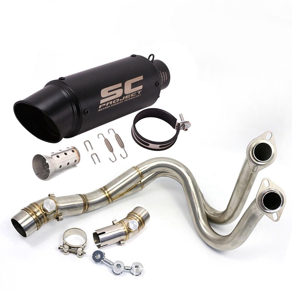 "Kawasaki Ninja 650/ER6N/6F/Versys650/Z650 Modified Motorcycle Exhaust."
