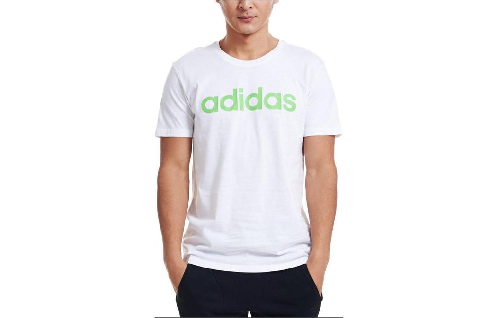 Adidas ESSENTIALS T Shirt Men's White BQ0357