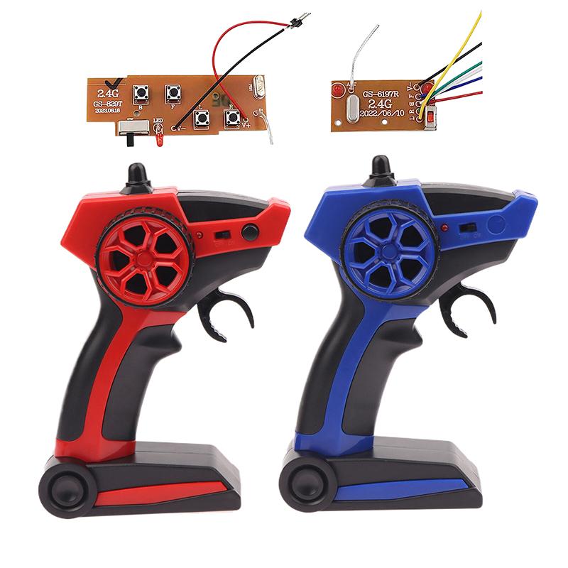 1 комплект DIY лодка с дистанционным управлением, автомобиль, танк, передатчик и плата приемника 2,4 ГГц 4 канала для корабля, радиоуправляемого автомобиля, транспортных средств