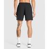 Gymshark Продолжайте показывать 7 шорт черного цвета A2b9x Bb2j