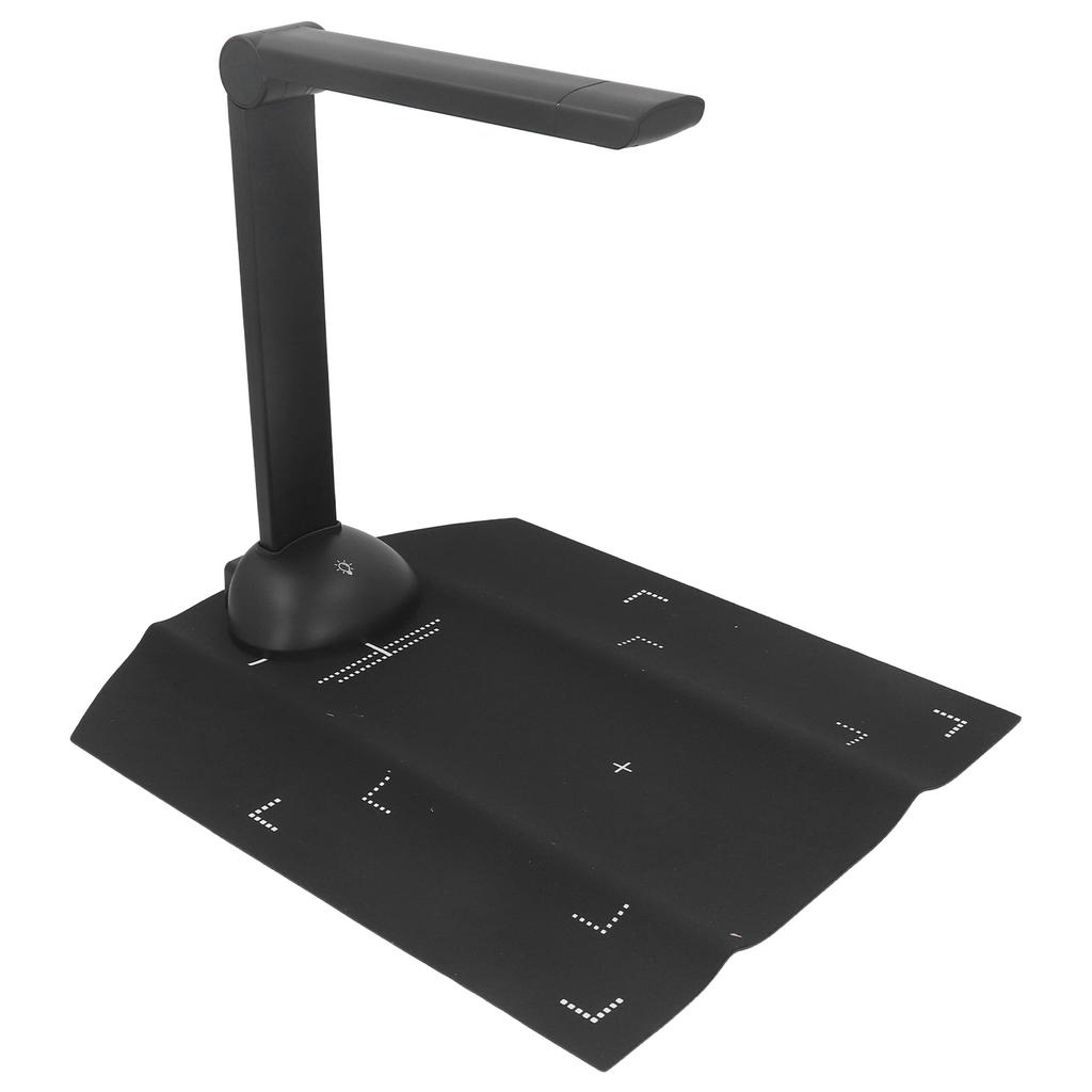 Book Document Scanner 8MP 3672x2856 Resolution High Speed Portable A3 HD Scanner for School Office