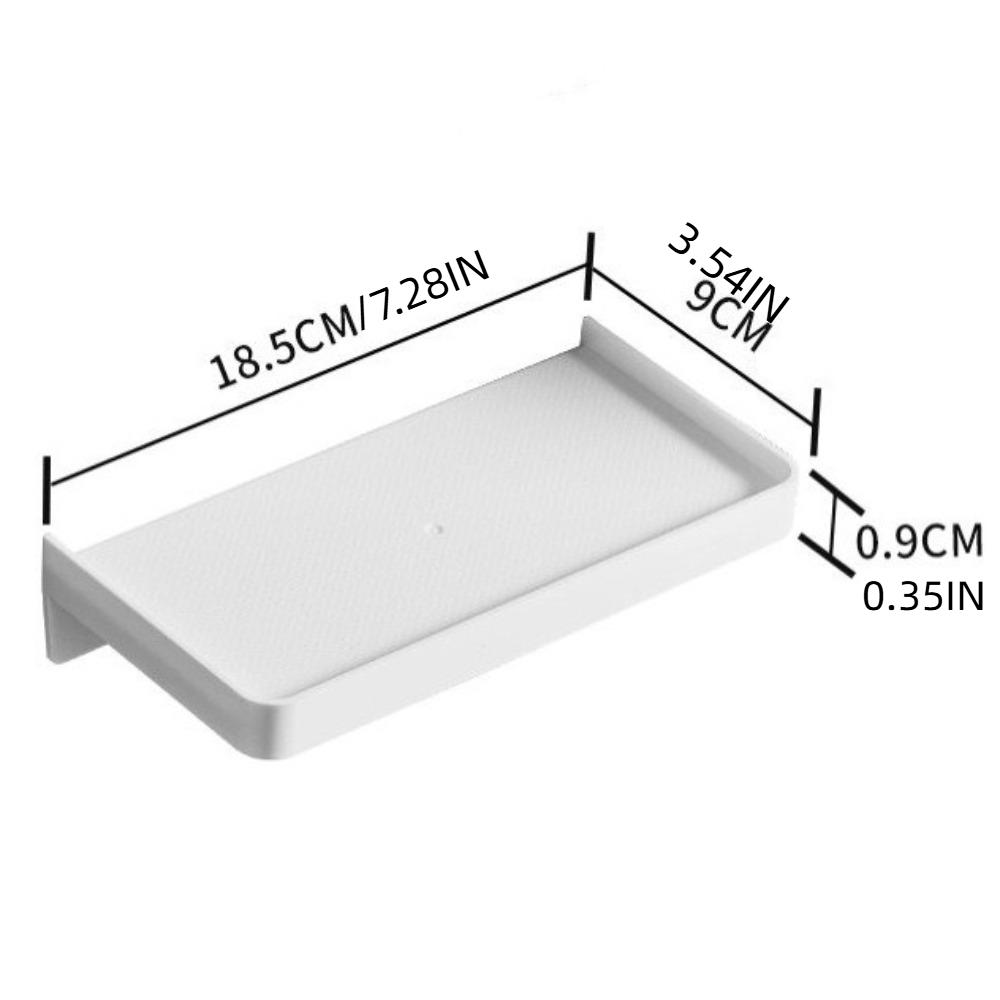Настенный держатель для телефона без сверления, корзина для душа, подставка для бумаги, держатель для телефона в туалет, ванная комната