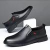 Men's Fashion One-step Formal Shoes-fashionable British Style, Durable Rubber Sole, Comfortable, Business Casual, One-step, Lazy Shoes