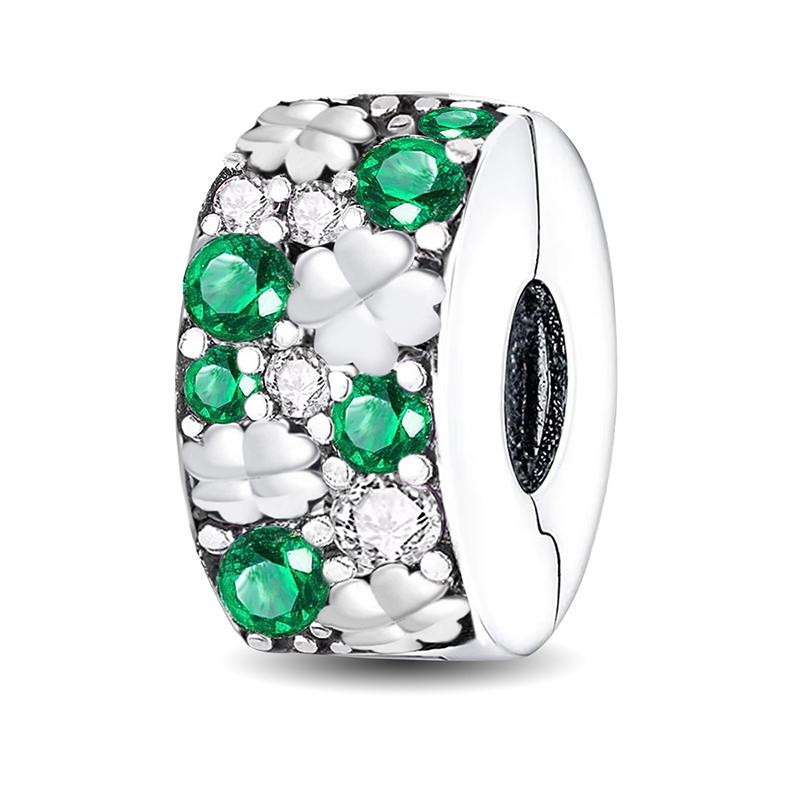 Медные подвески Циркон Красное Сердце Любви Шармы Бусины Подходят для Оригинальных Пан Браслетов Банглов Сделай Сам Изысканные Ювелирные Изделия Для Женщин