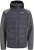 Демисезонная куртка Jack & Jones Jcodust Hybrid Jacket SN (12241622) asphalt
