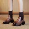 Мода Новая Осень Зима Женские Ботильоны на Платформе Для Женщин Обувь В Наличии женские ботинки ботильоны ПУ Модная Обувь