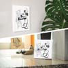 Disney Poster Mickey Mouse 30cm X 30cm Made In Japan Dsn-0143