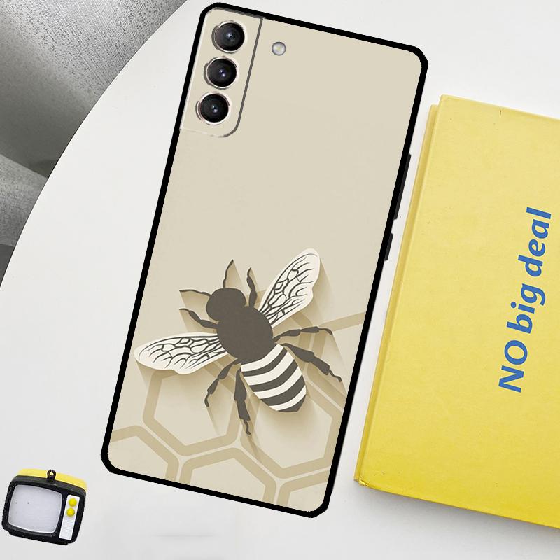 Чехол Bee Honey для Samsung Galaxy S23 FE S22 Ultra S20 S21 FE S8 S9 S10 Plus Note 10 20 Ultra Cover