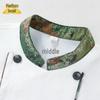 Zhong Sui Camouflage Chef's Work Shirt