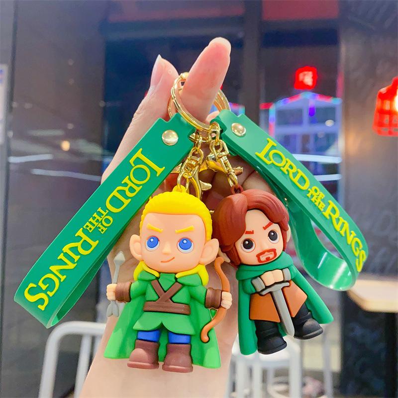 Брелок Милый Принц Эльф Брелок Властелин Колец Мужской и Женский Подвеска для Сумки