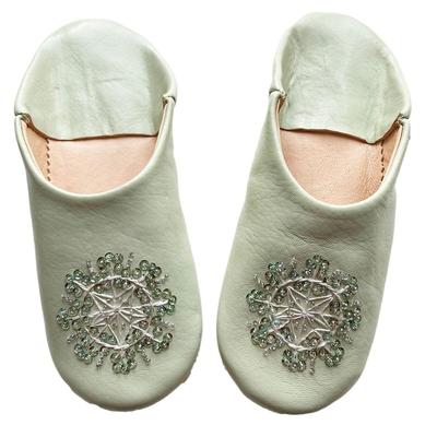 Бабуши Stella Lime LL [dear Morocco] // // (26 см)