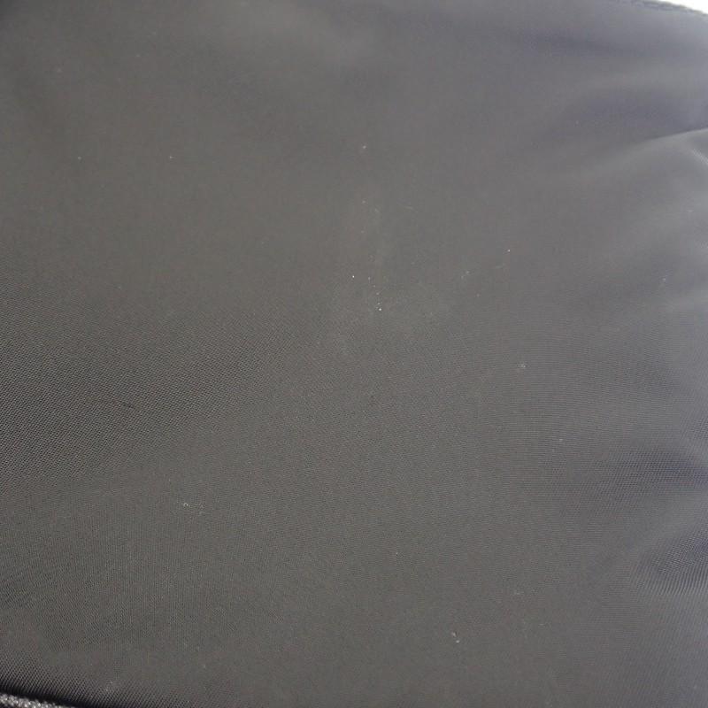PRADA  1BH046 Shoulder Bag black/NERO Nylon/leather Women