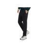 Fila X V&A Collaboration Morgan Series Solid Color Straight Leg Knit Casual Pants Men Pants Black F11M418602F-BK