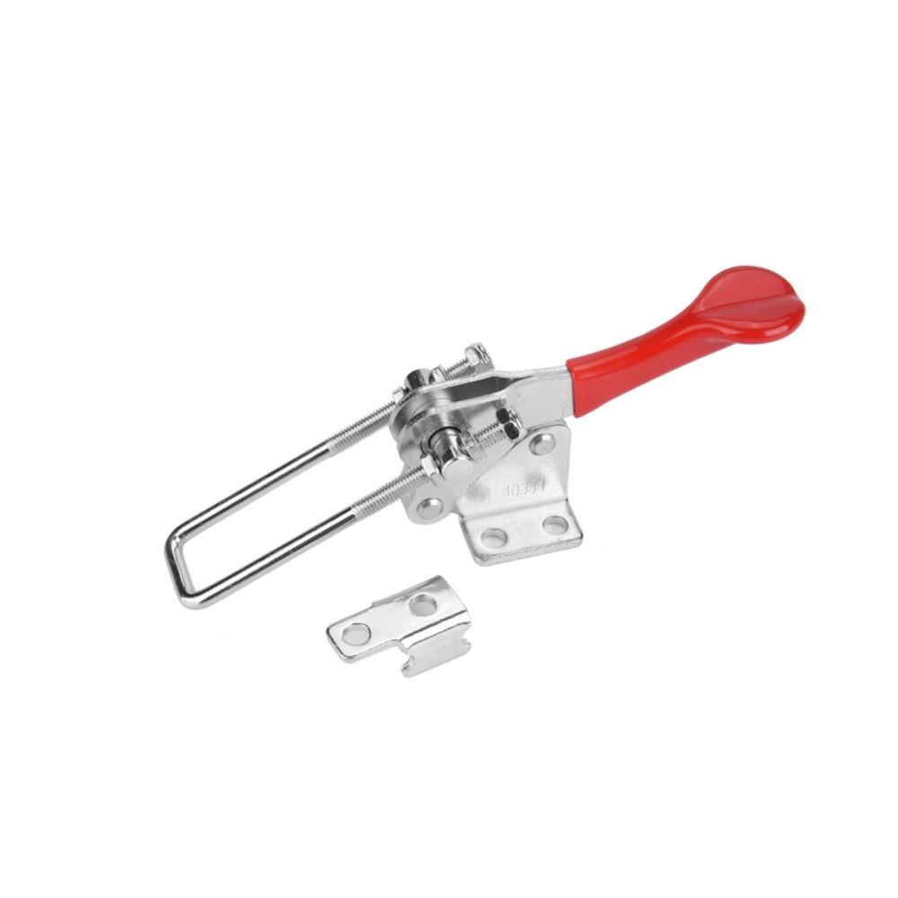 Industrial Grade Toggle Clamp Iron Galvanized 90 Degree Clamp For Metalworking