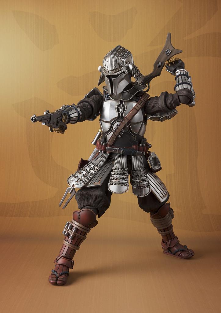 Tamashi Nations Star Мандалорский Ронин Мандалорское сияние Bandai Spirits Meisho Movie Реализация Войны и (Бескарская броня)