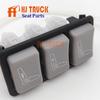 29074-02/04E 81623986093 Seat Backrest Adjustment Switch Right for ISRI NTS 6860 fits for MAN for Iveco for DAF for Scania