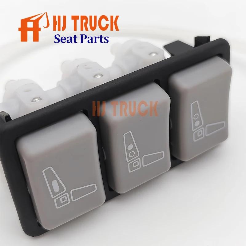 29074-02/04E 81623986093 Seat Backrest Adjustment Switch Right for ISRI NTS 6860 fits for MAN for Iveco for DAF for Scania