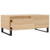 Coffee Table Sonoma Oak 90x50x36.5 cm Particleboard