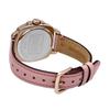 Часы BOYFRIEND с розовым циферблатом из нержавеющей стали и кожи, кварцевые, 34 мм, часы 14503981 [Coach] женские [Товар]