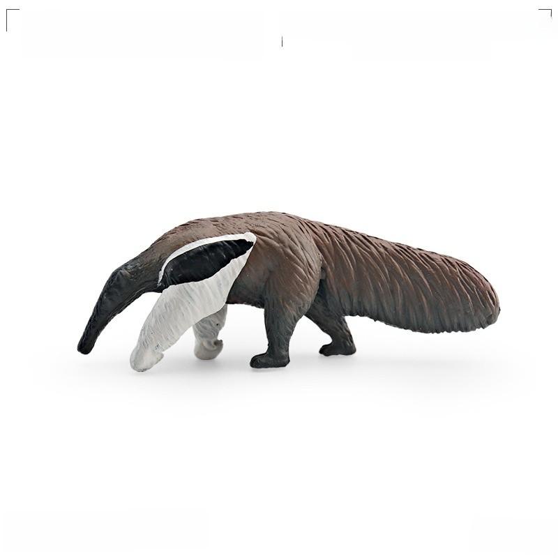 Childrens Wildlife Animal Anteater Pvc Figurine Set With Realistic Ant Eaters For Educational Play And Decor
