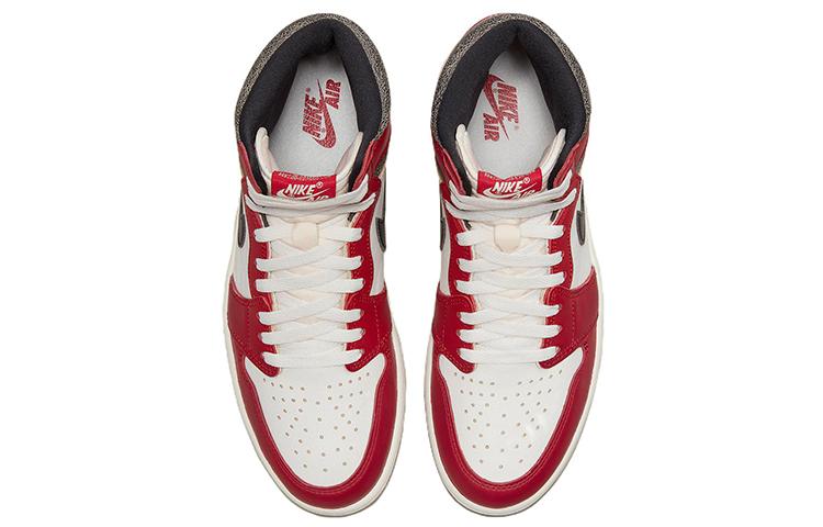 Jordan 1 Ретро Высокие OG Чикаго Потерянные и найденные TD FD1413-612