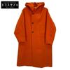 MAISON SPECIAL Orange 21212165112 River Melton Hooded Coat Coat F OrangeUsed