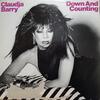 12-дюймовая пластинка КЛАУДИЯ БАРРИ - Down And Counting 12EXP05926 Epic 1986 США Танцевальная и Электронная Б/У