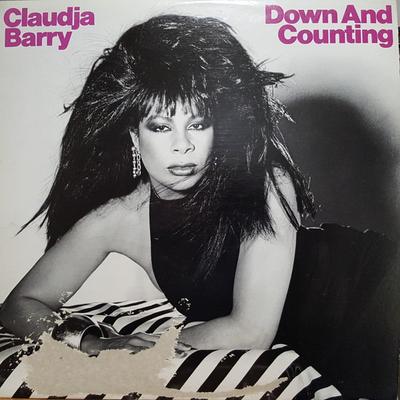 12-дюймовая пластинка КЛАУДИЯ БАРРИ - Down And Counting 12EXP05926 Epic 1986 США Танцевальная и Электронная Б/У