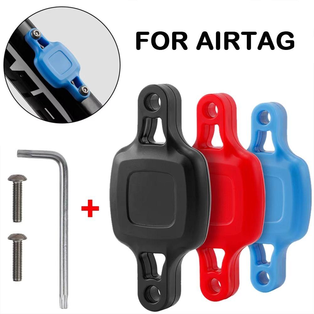 Bracket Bike Locator Protective Cover Under Bicycle Seat Tracker Bracket for Apple AirTag
