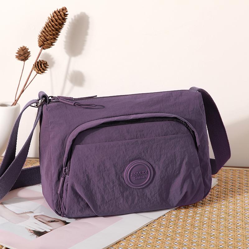 Легкая Водонепроницаемая Сумка для Поездок Женская Сумка на Плечо Большой Вместимости