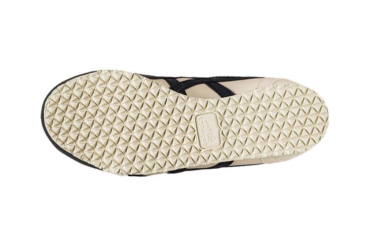 ONITSUKA TIGER MEXICO 66 Устойчивые к истиранию кроссовки средней высоты для детей Стиль жизни Бежевый Дети Возраст 3 7 Лет 1184A002-200