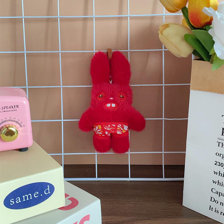 Милые Плюшевые Куклы Серии Семья Монстров с Зубами, Уродливо Милые Куклы Монстры с Большими Зубами, Модные Игрушки