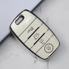 Чехол-брелок с 3/4 кнопками для Kia K3 K3S K4 K5 Optima Picanto Sportage Sorento Niro Ceed Rio Rio5, чехол для ключей из ТПУ