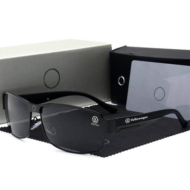 Для VOLKSWAGEN VW Volkswagen R Line GTI Golf Touareg Jetta Polo Magotan Tiguan Arteon Passat Автомобильные Высококлассные Роскошные Солнцезащитные Очки УФ P