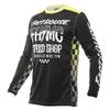 Maillot Moto FASTHOUSE Grindhouse Brute Black/High Viz