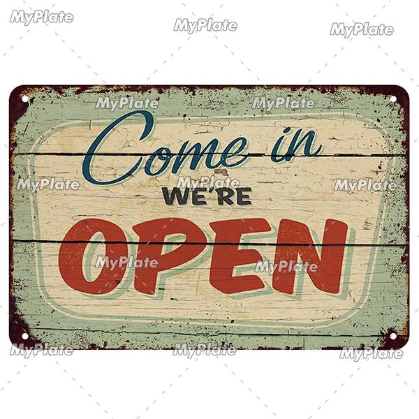 Vintage Tool Rules Retro Plaque Tin Sign Man Cave MOTOR OILS Metal Sign Wall Decor For Garage TIRES Plate Car Service Poster